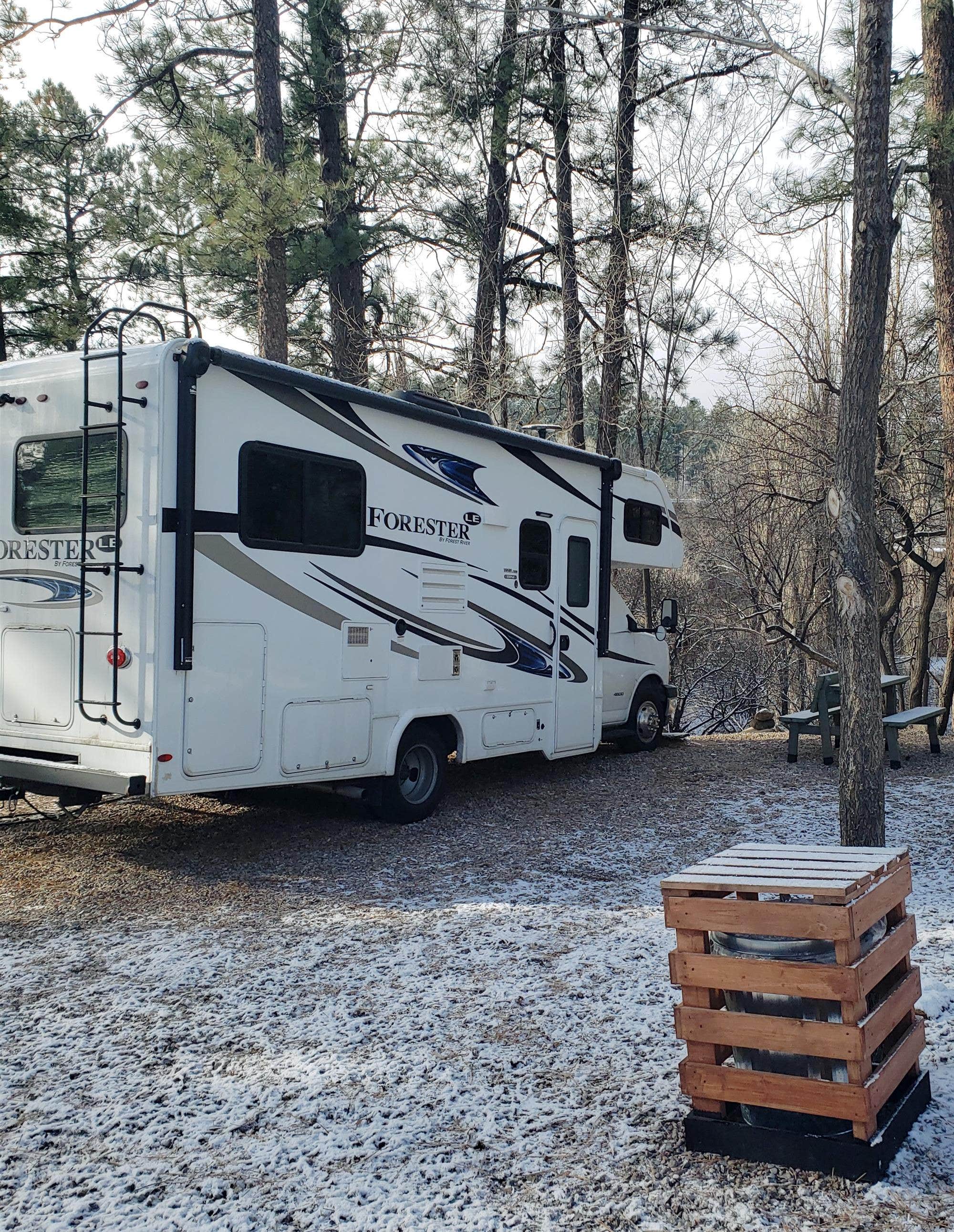 The Dyrt's photo of rv camping at Midtown Mountain Campground & RV Park near Weed, NM