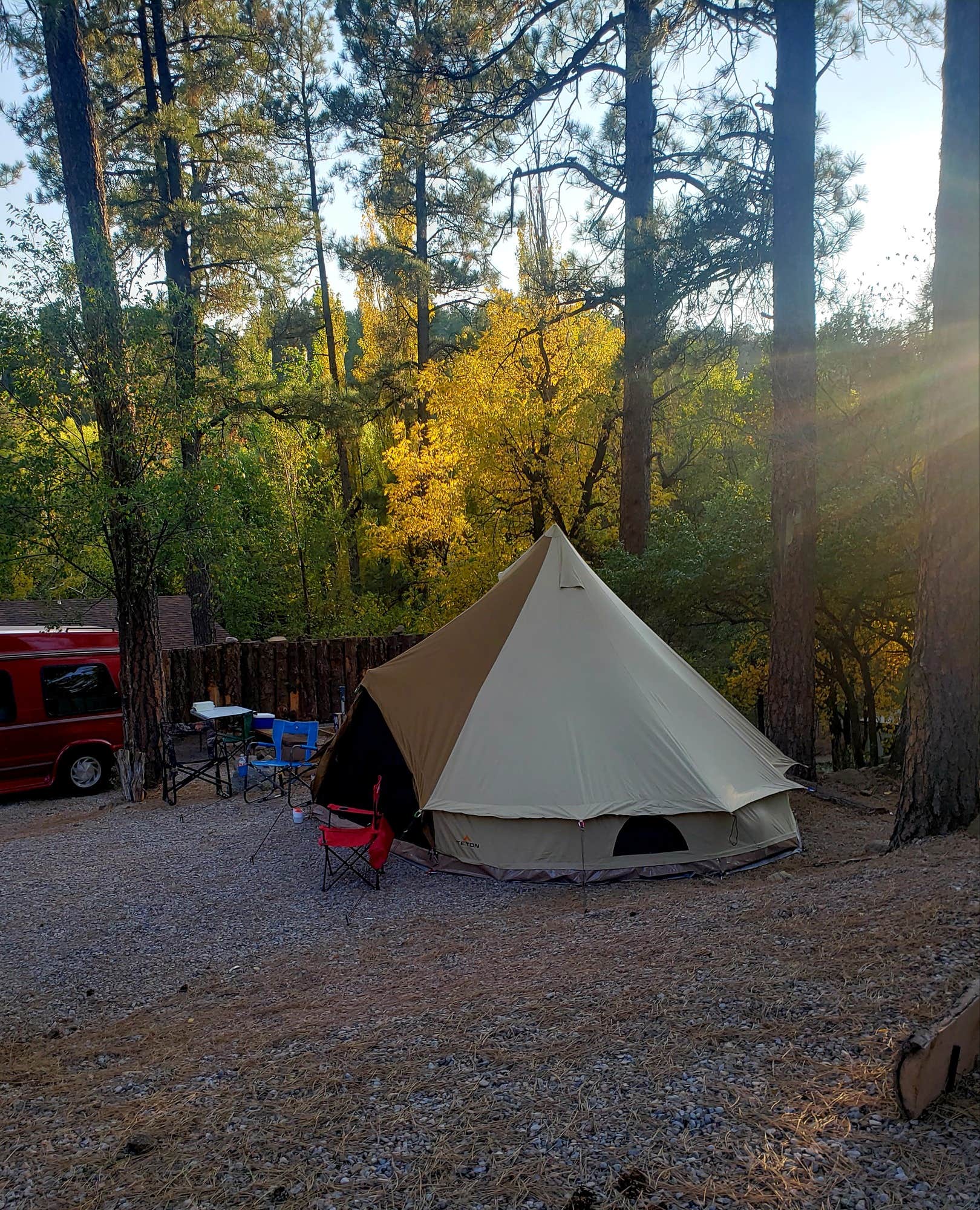 The Dyrt's photo at Midtown Mountain Campground & RV Park near Carrizozo, NM