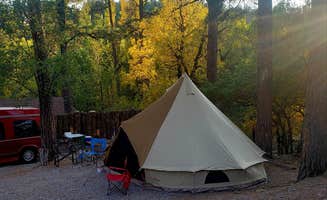 The Dyrt's photo at Midtown Mountain Campground & RV Park near Carrizozo, NM
