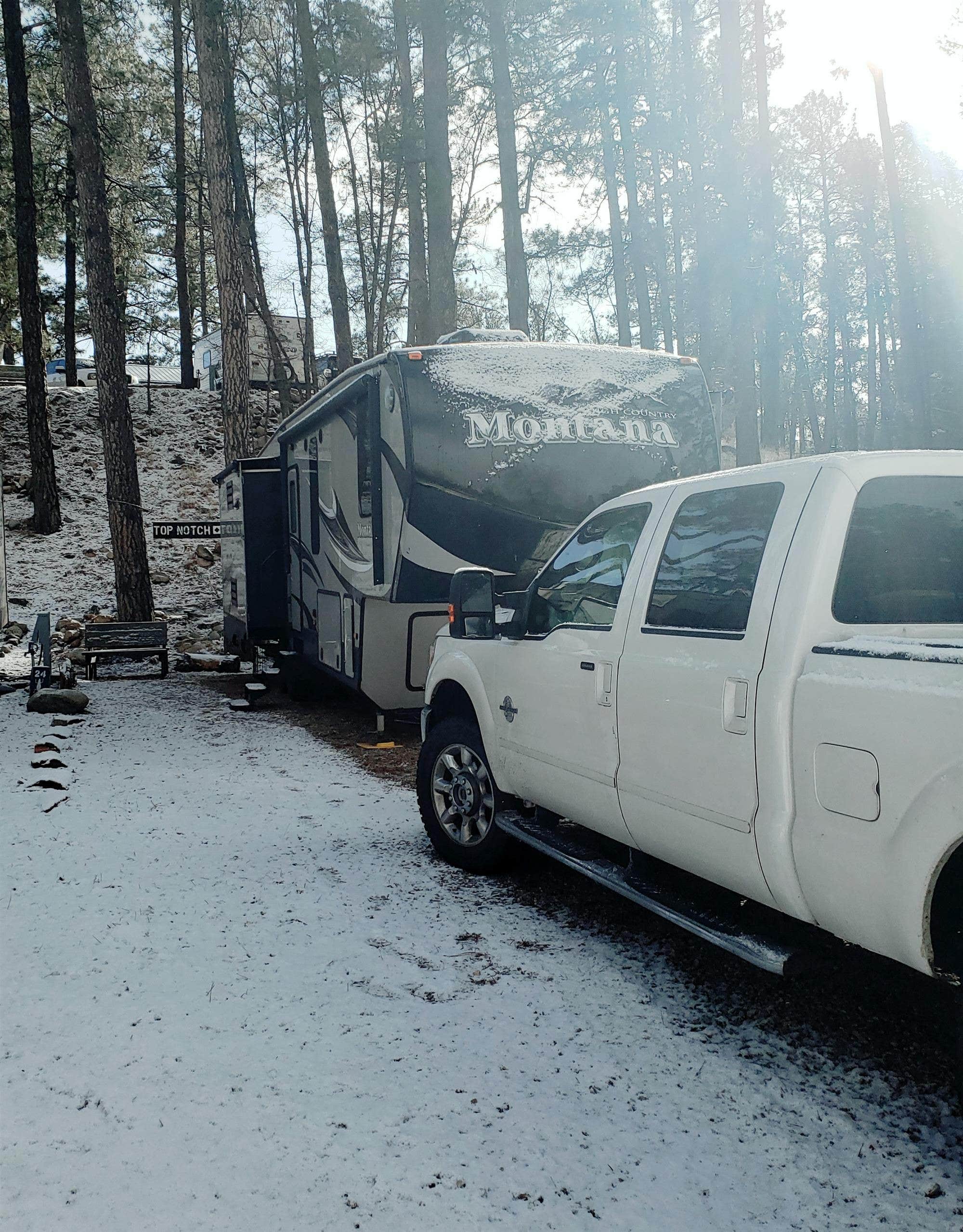 The Dyrt's photo of rv camping at Midtown Mountain Campground & RV Park near Luna, NM