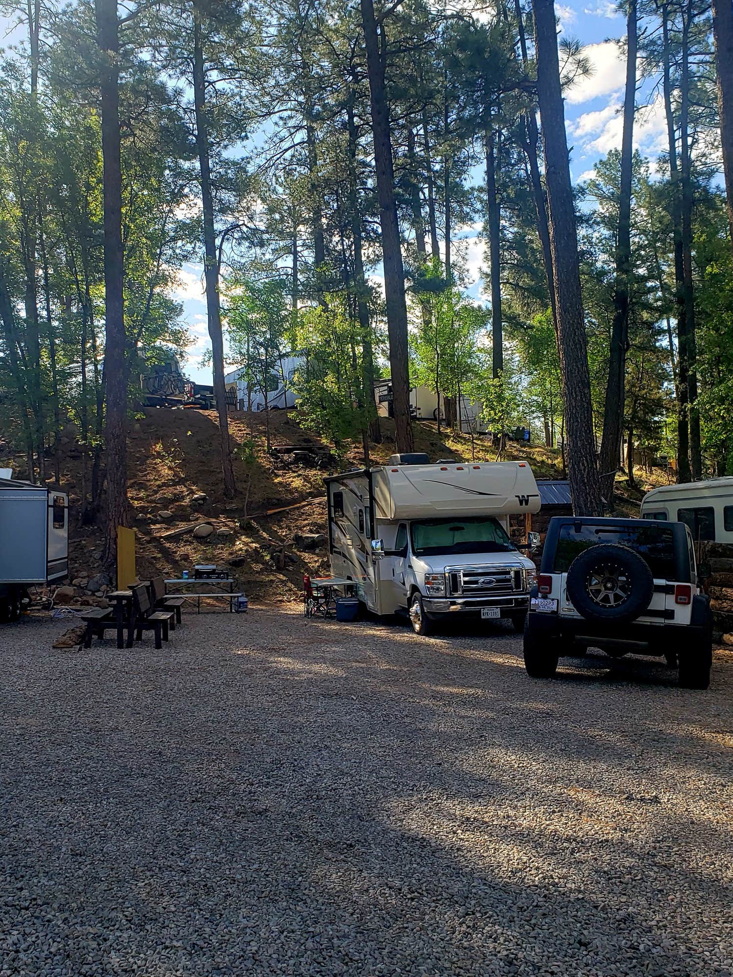 The Dyrt's photo at Midtown Mountain Campground & RV Park near Carrizozo, NM