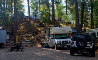 The Dyrt's photo at Midtown Mountain Campground & RV Park near Carrizozo, NM