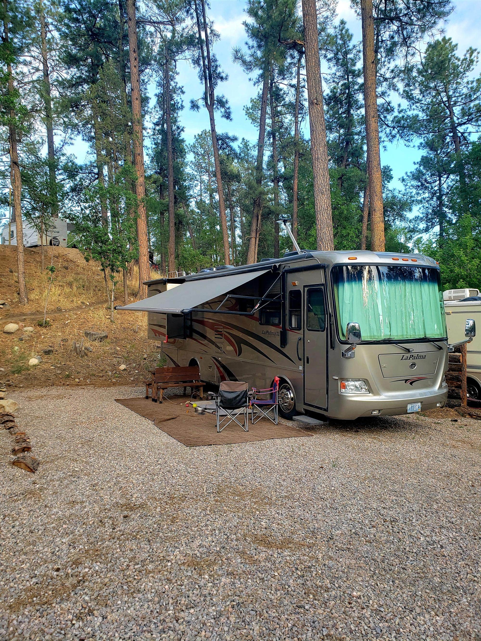 The Dyrt's photo at Midtown Mountain Campground & RV Park near Carrizozo, NM