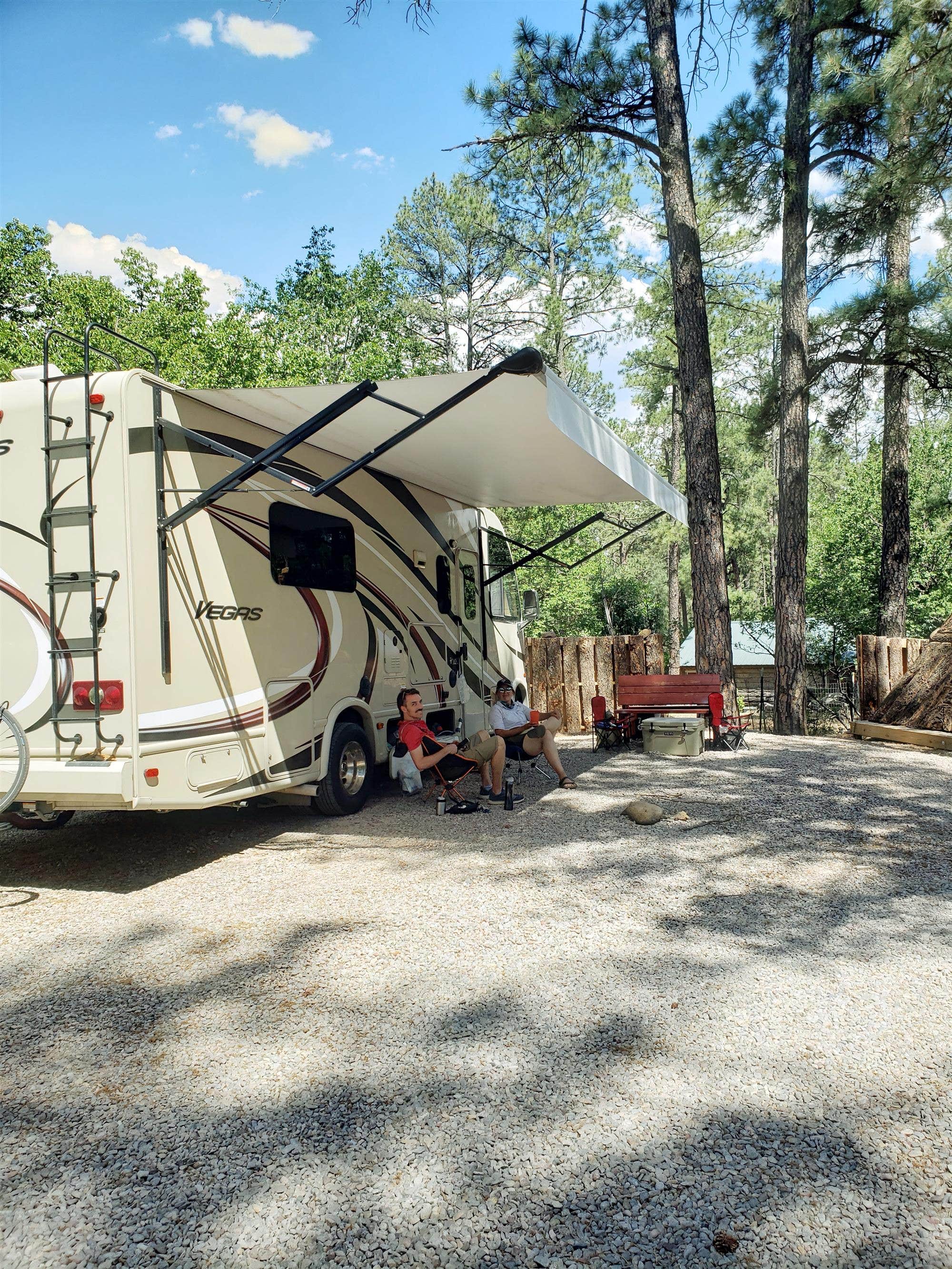 The Dyrt's photo at Midtown Mountain Campground & RV Park near Carrizozo, NM