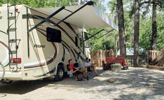 The Dyrt's photo at Midtown Mountain Campground & RV Park near Carrizozo, NM
