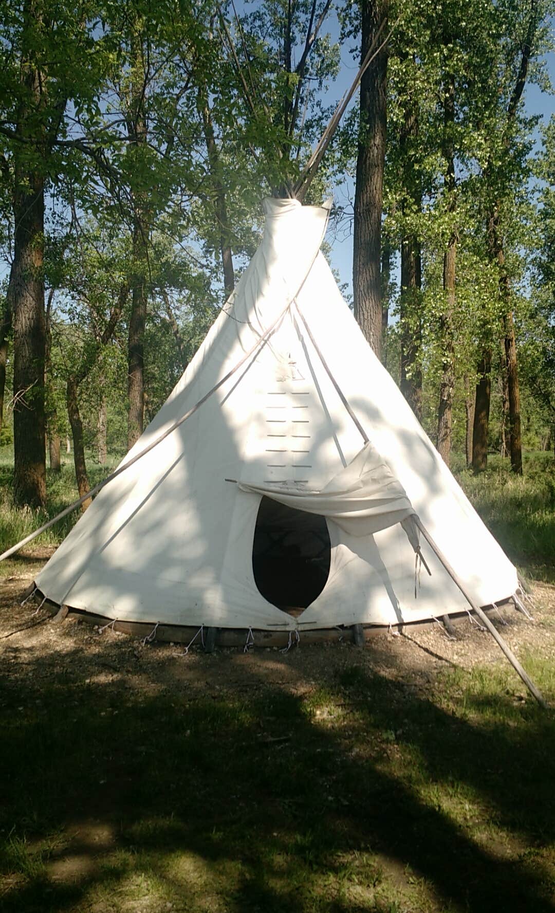 Camper-submitted photo at Cross Ranch State Park Campground near Mandan, ND