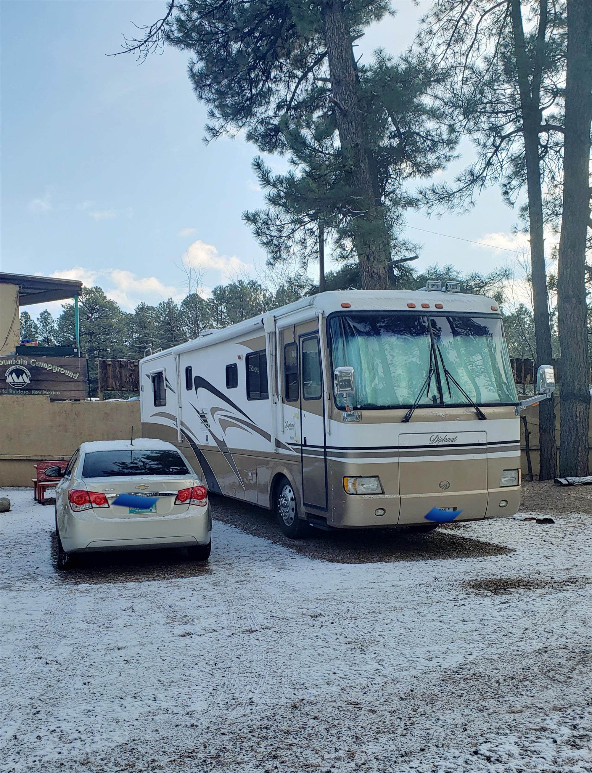 The Dyrt's photo of rv camping at Midtown Mountain Campground & RV Park near Timberon, NM