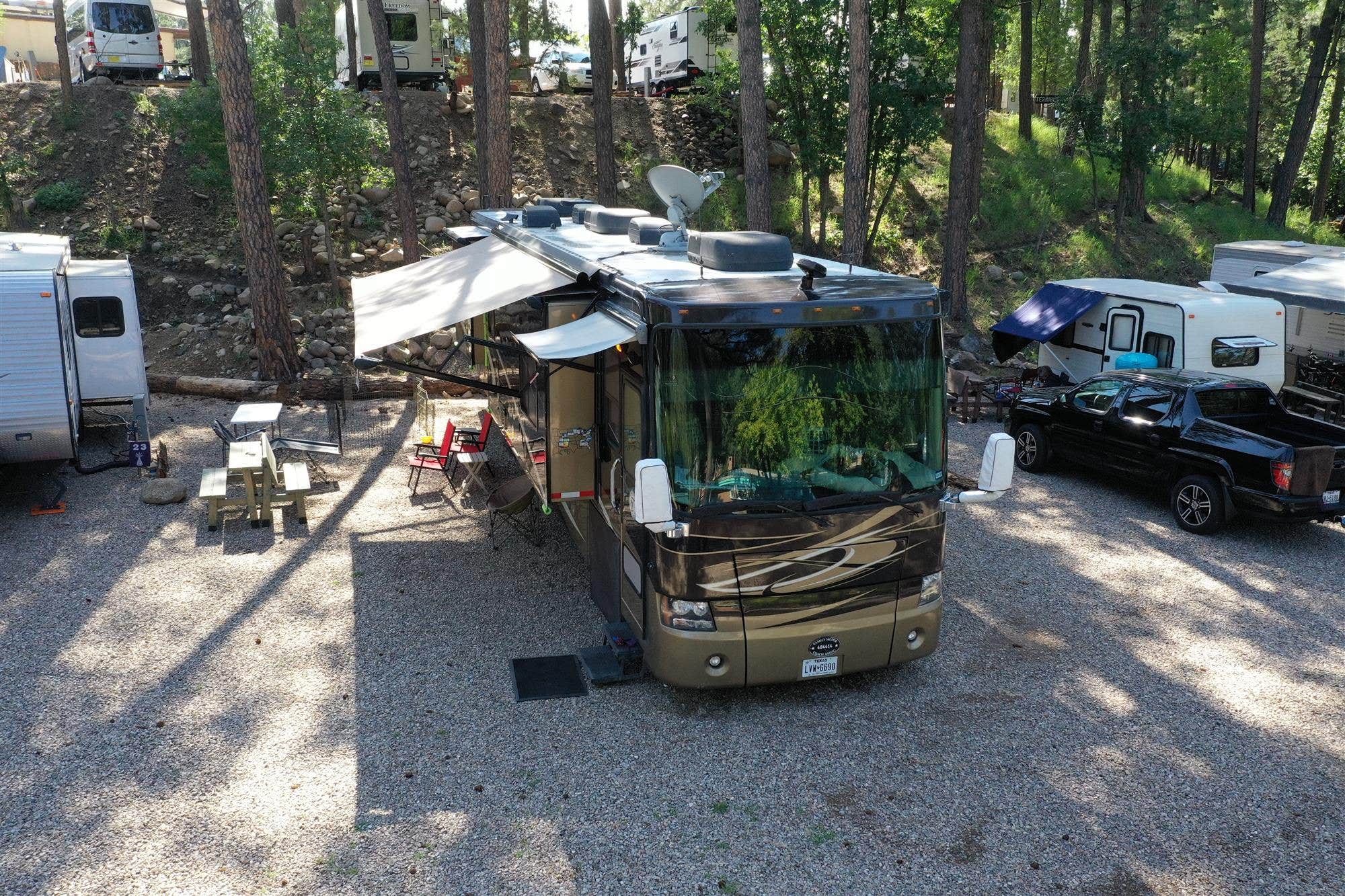 The Dyrt's photo of rv camping at Midtown Mountain Campground & RV Park near Nogal, NM