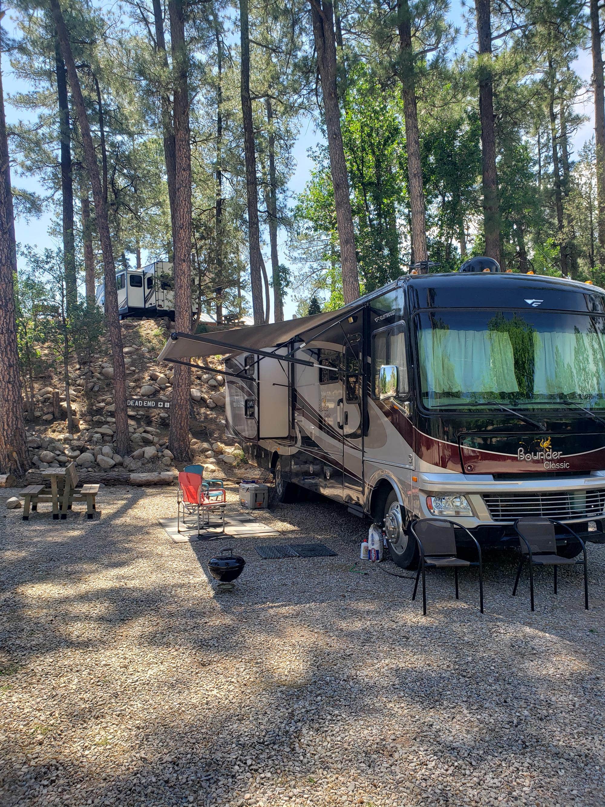 The Dyrt's photo at Midtown Mountain Campground & RV Park near Lincoln, NM