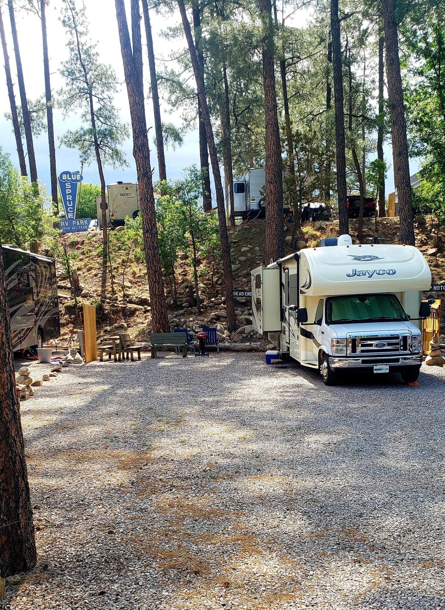 The Dyrt's photo of rv camping at Midtown Mountain Campground & RV Park near Coyote, NM