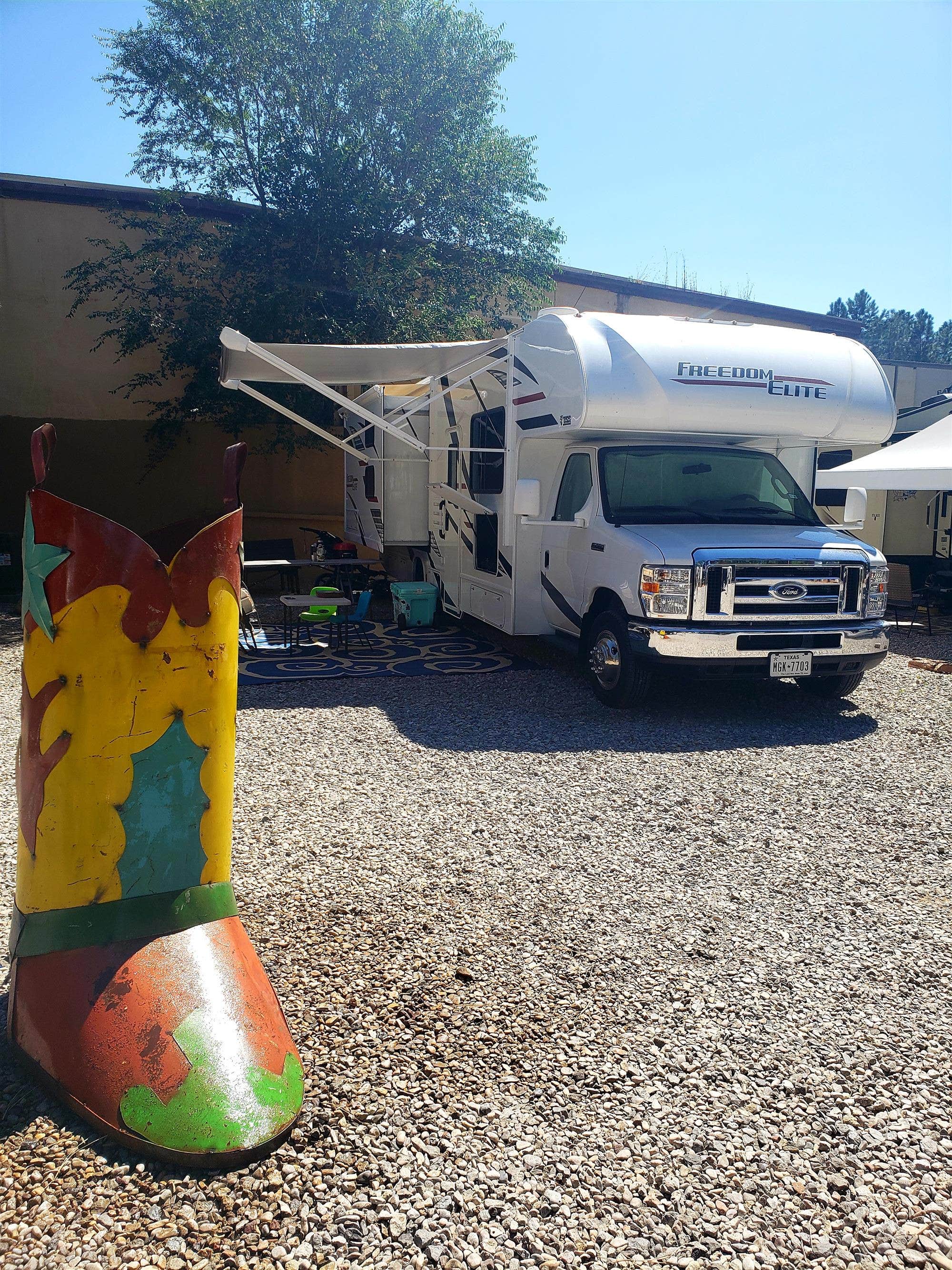 The Dyrt's photo of rv camping at Midtown Mountain Campground & RV Park near Mayhill, NM