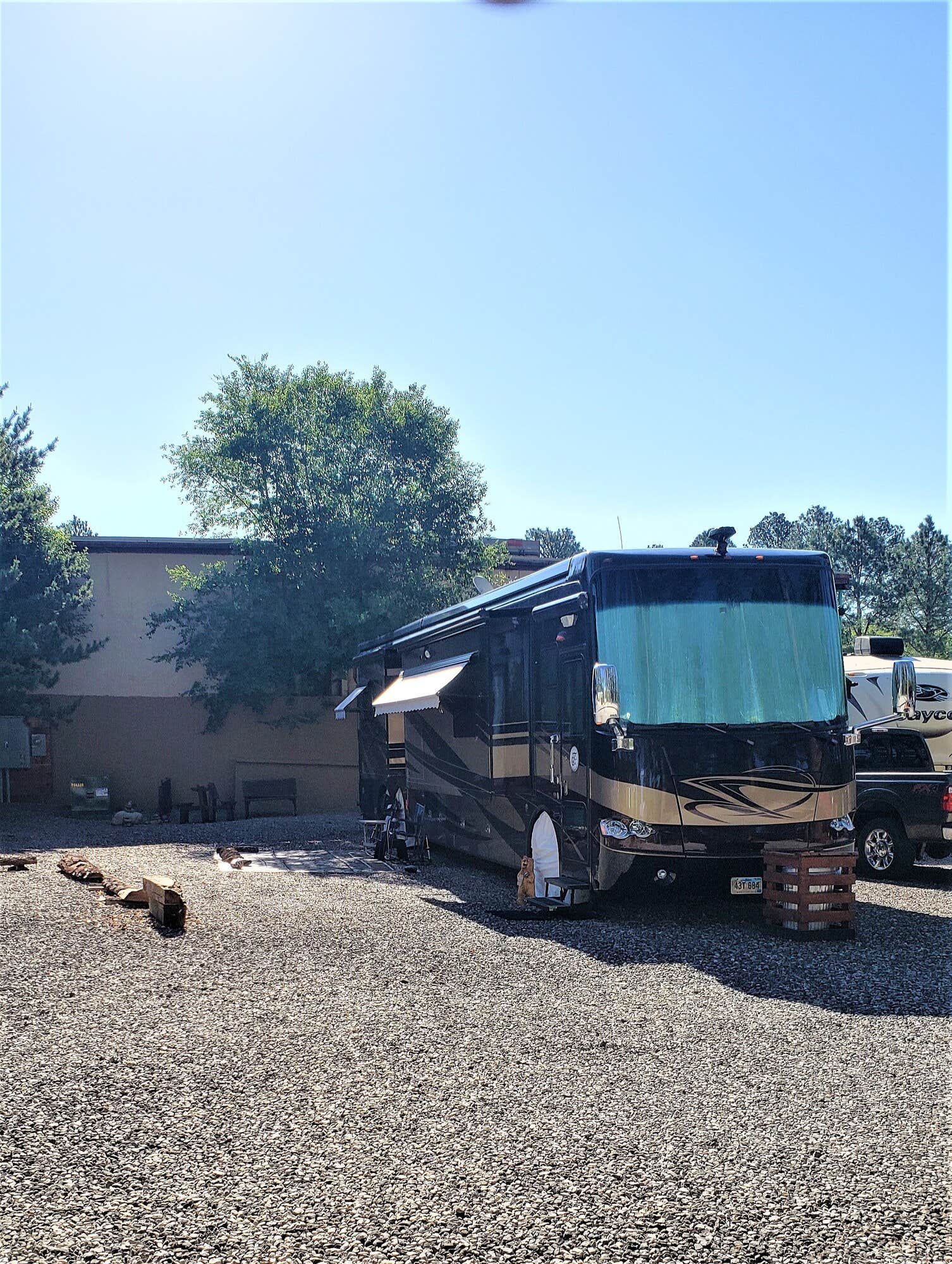 The Dyrt's photo of camping with pets at Midtown Mountain Campground & RV Park near Ruidoso, NM