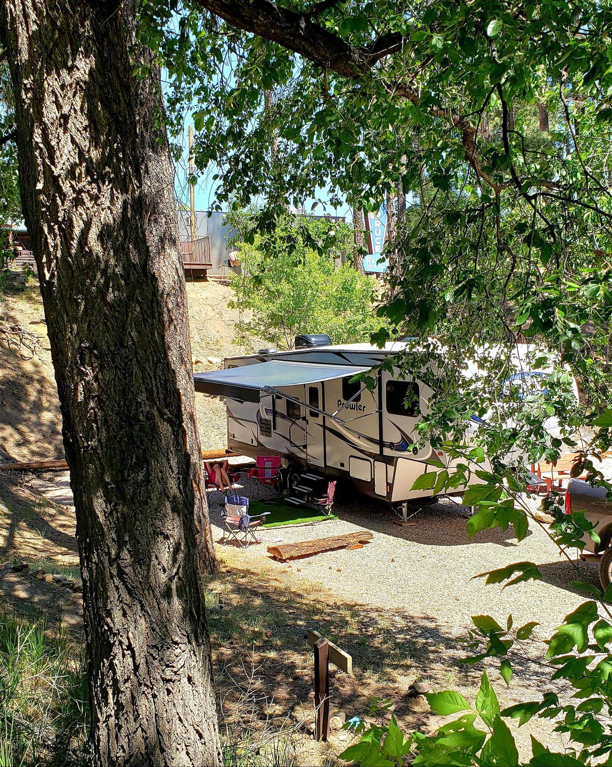 The Dyrt's photo of rv camping at Midtown Mountain Campground & RV Park near Capitan, NM