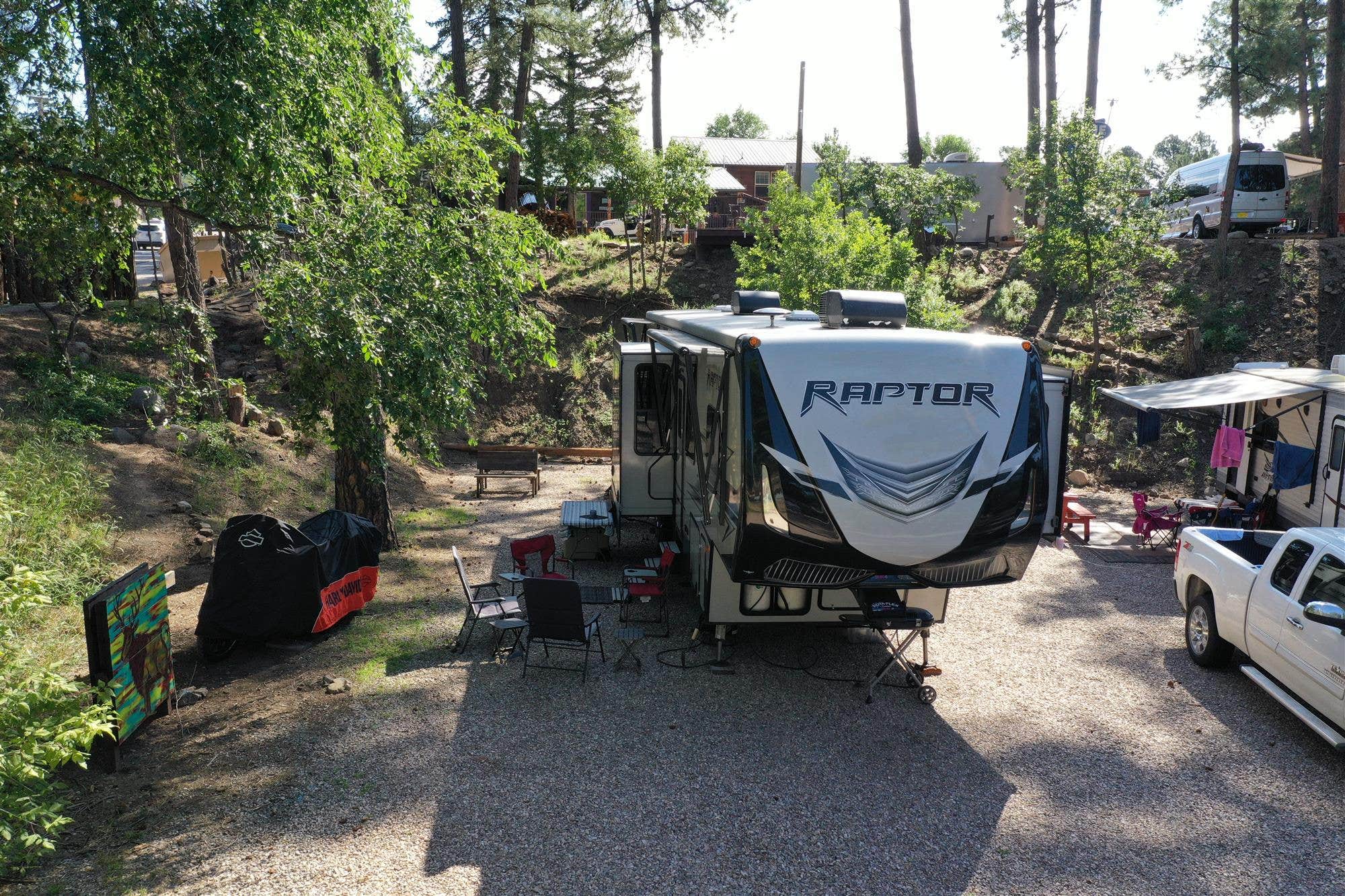 The Dyrt's photo at Midtown Mountain Campground & RV Park near Ruidoso, NM