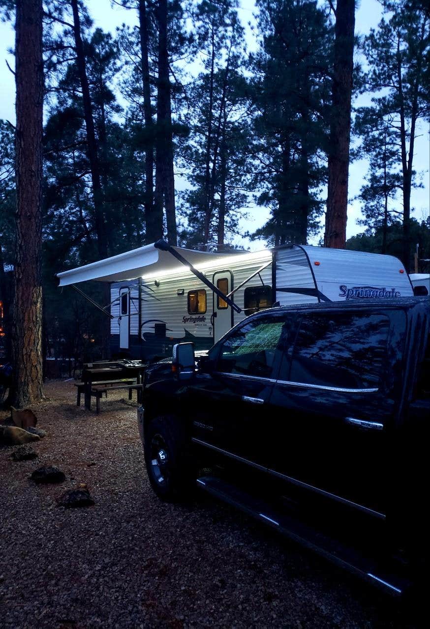 The Dyrt's photo at Midtown Mountain Campground & RV Park near Luna, NM