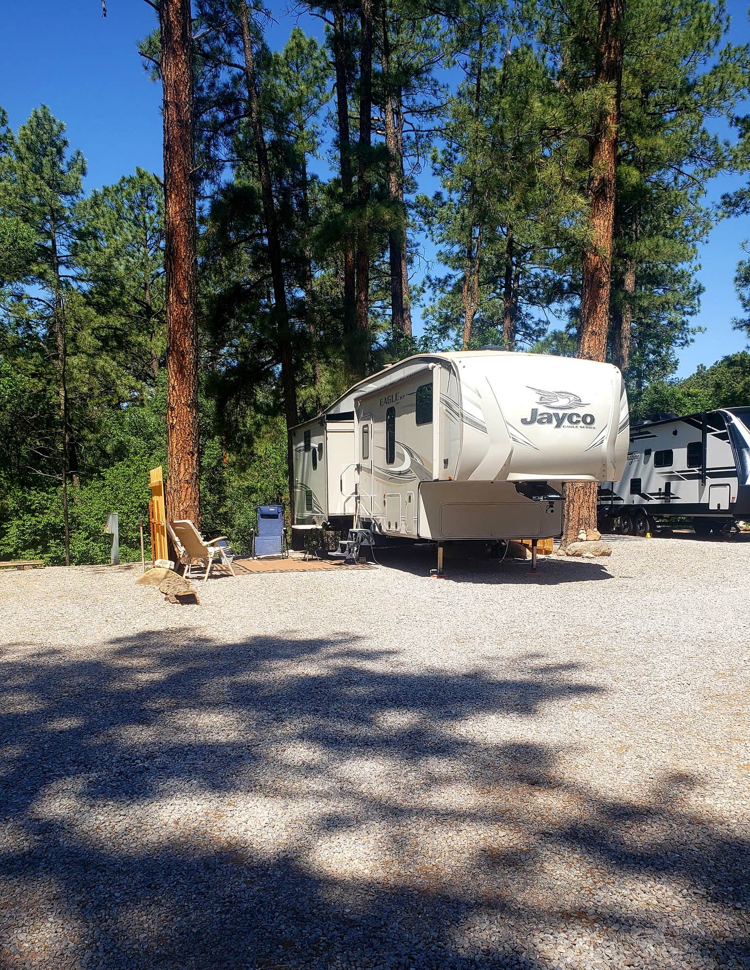 The Dyrt's photo of rv camping at Midtown Mountain Campground & RV Park near Mescalero, NM