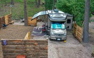 The Dyrt's photo at Midtown Mountain Campground & RV Park near Carrizozo, NM