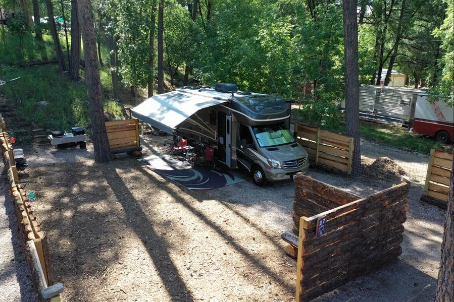 The Dyrt's photo of rv camping at Midtown Mountain Campground & RV Park near Alamogordo, NM