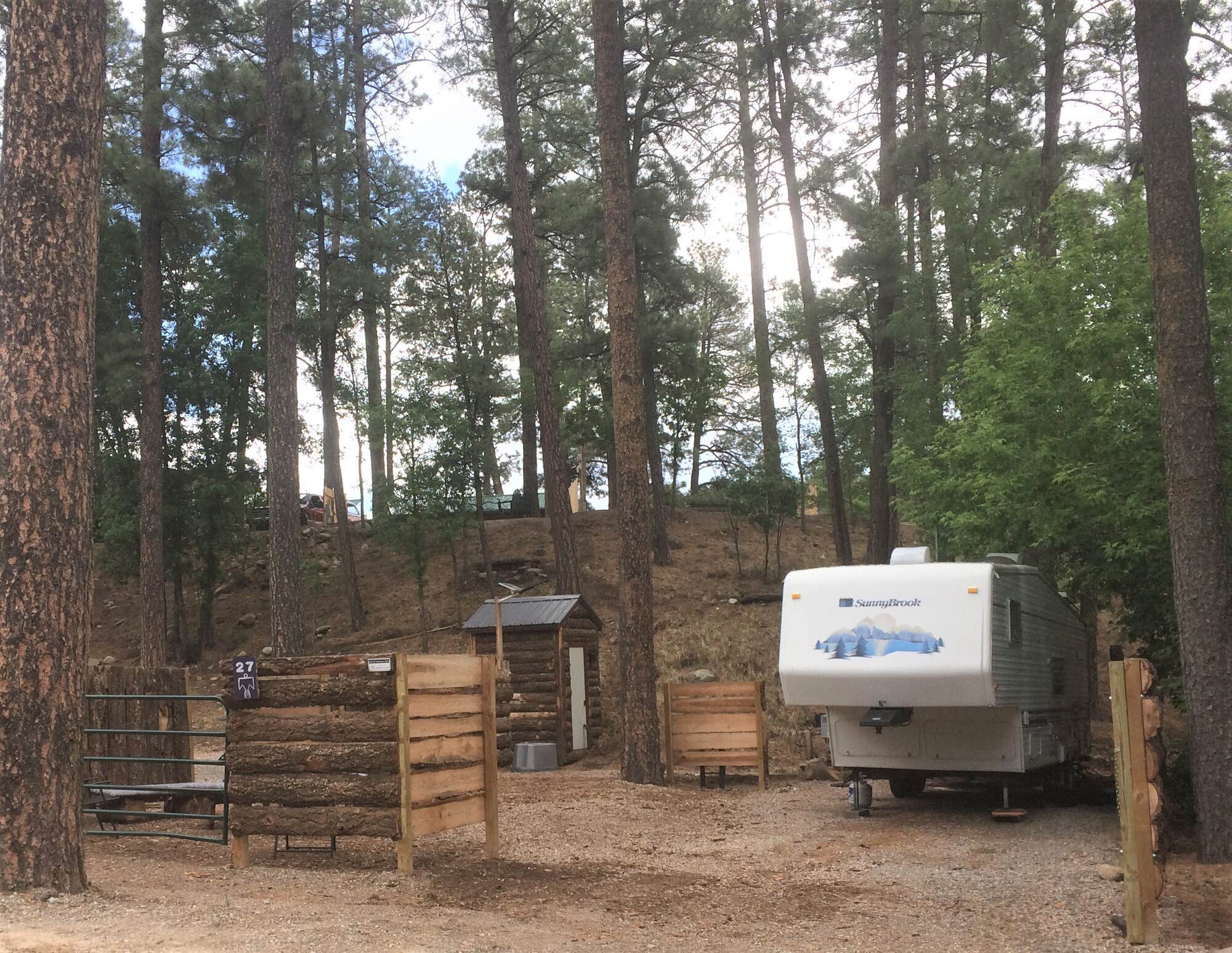 The Dyrt's photo of rv camping at Midtown Mountain Campground & RV Park near Ruidoso, NM