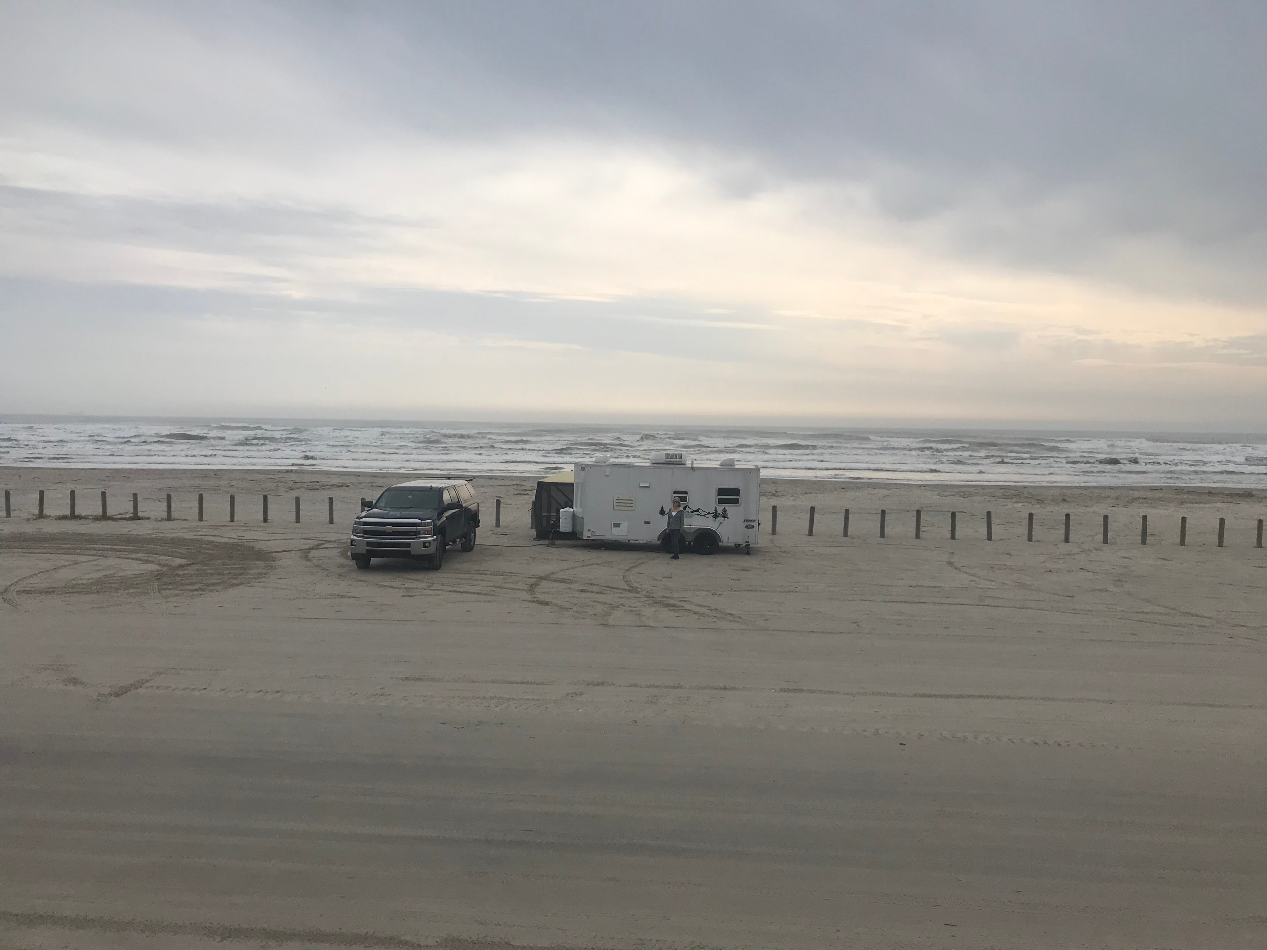 Camper submitted image from Port Aransas Permit Beach - 4