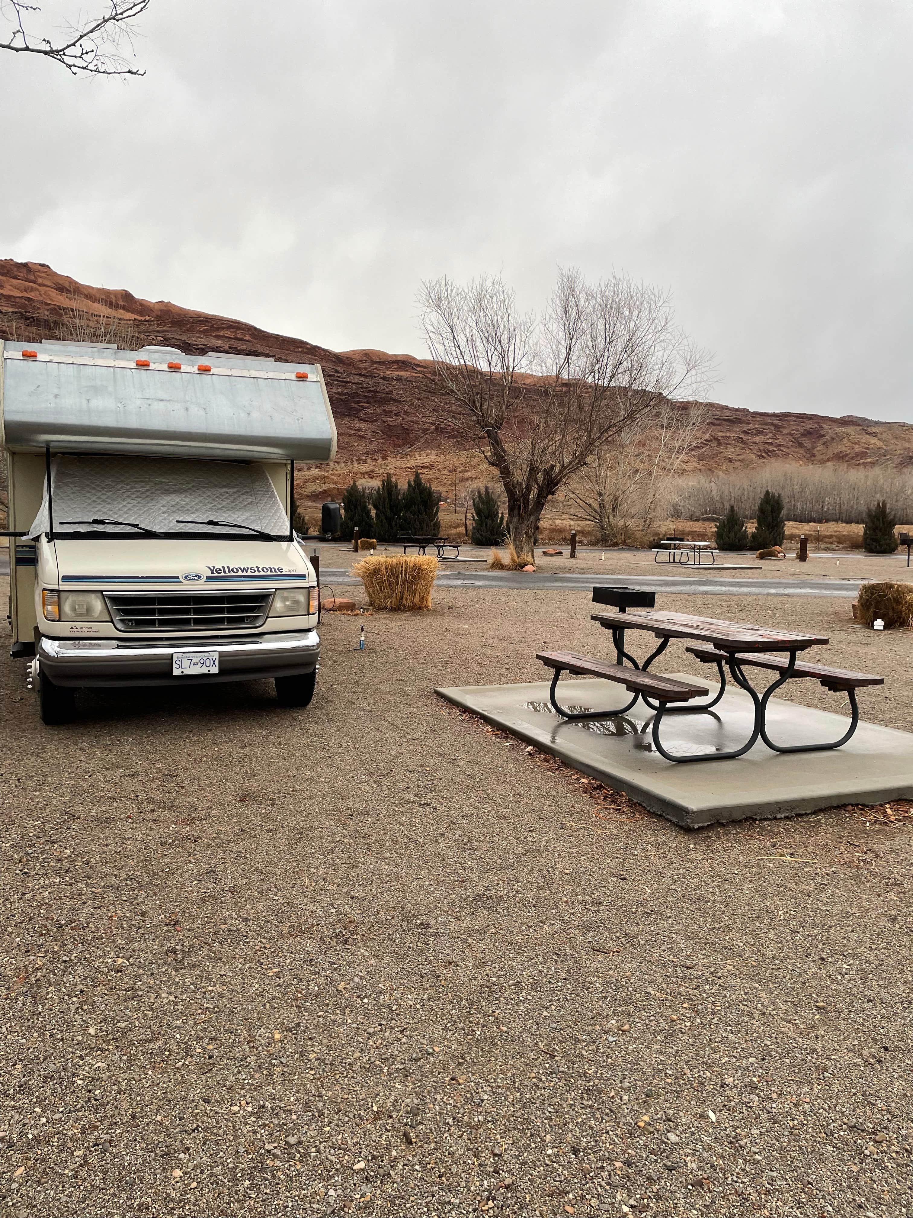 callan G.'s photo of rv camping at Village Camp Moab near Canyonlands National Park