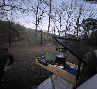 Camper-submitted photo from Bayou Bluff Recreation Area Campground