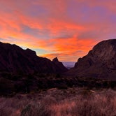 Review photo of Chisos Basin Campground — Big Bend National Park by Aliza  N., January 17, 2023