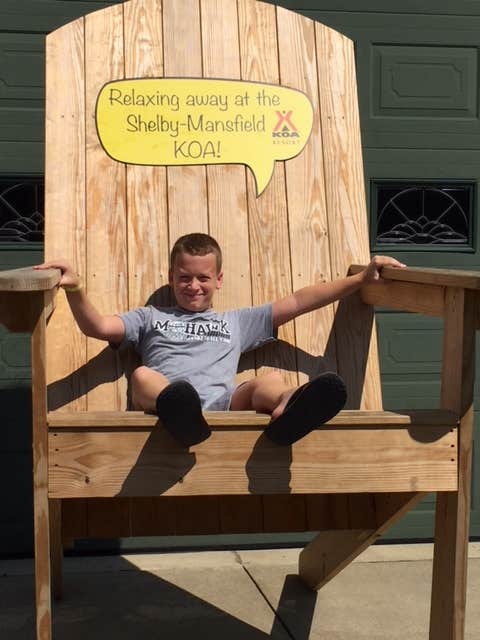 Camper-submitted photo at KOA Campground Shelby near Greenwich, OH