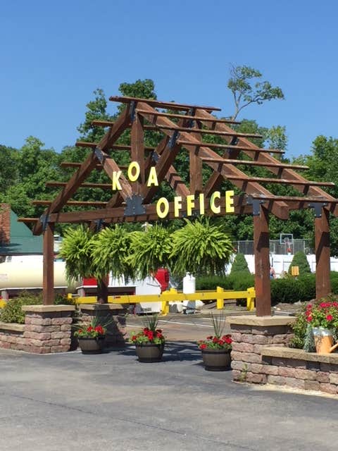 Camper-submitted photo at KOA Campground Shelby near Greenwich, OH