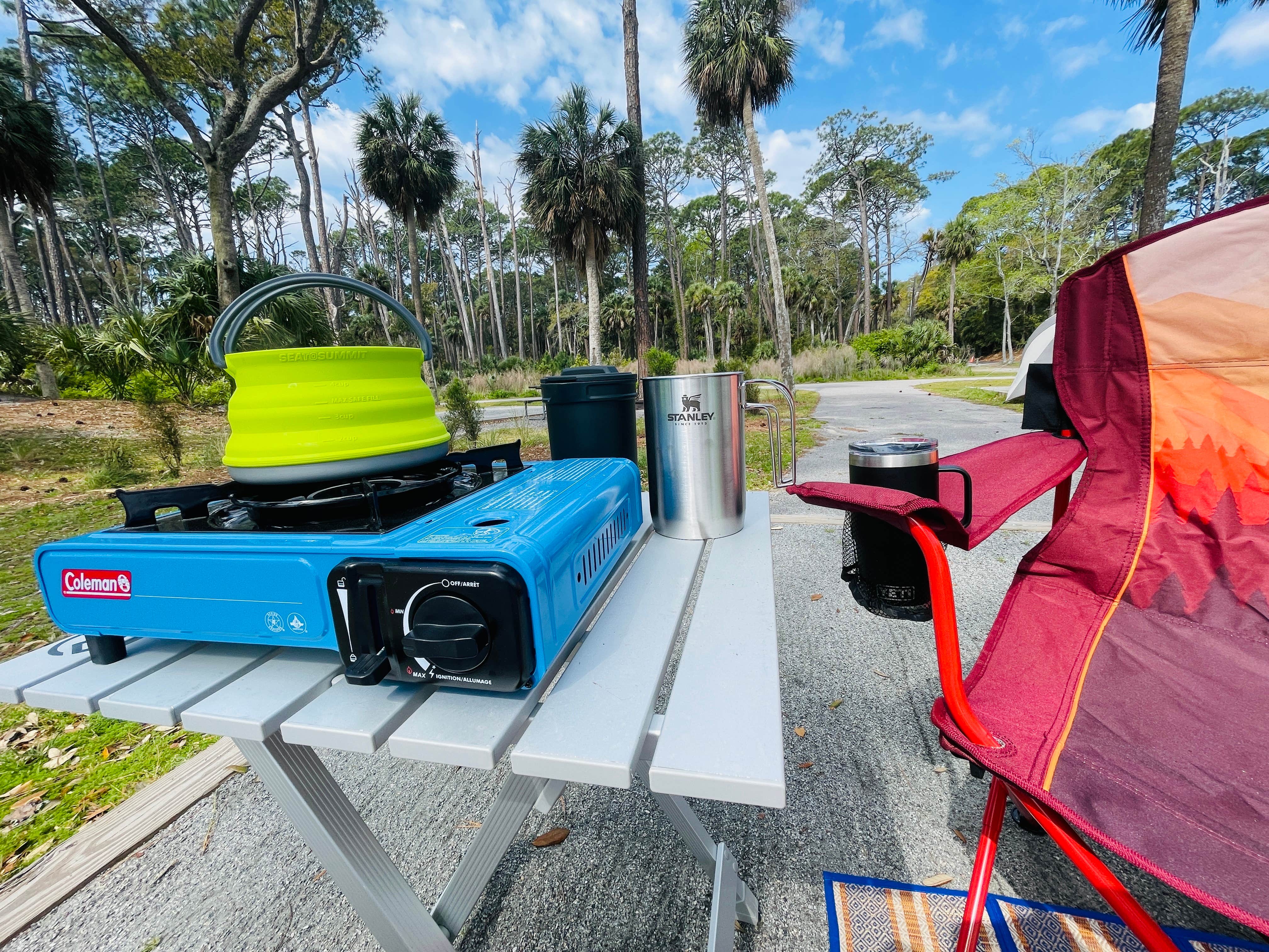 Lake A.'s photo at Hunting Island State Park Campground near Port Royal, SC