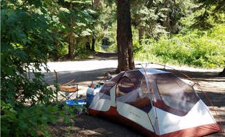 Shay F.'s photo at Icewater Creek Campground near Thorp, WA