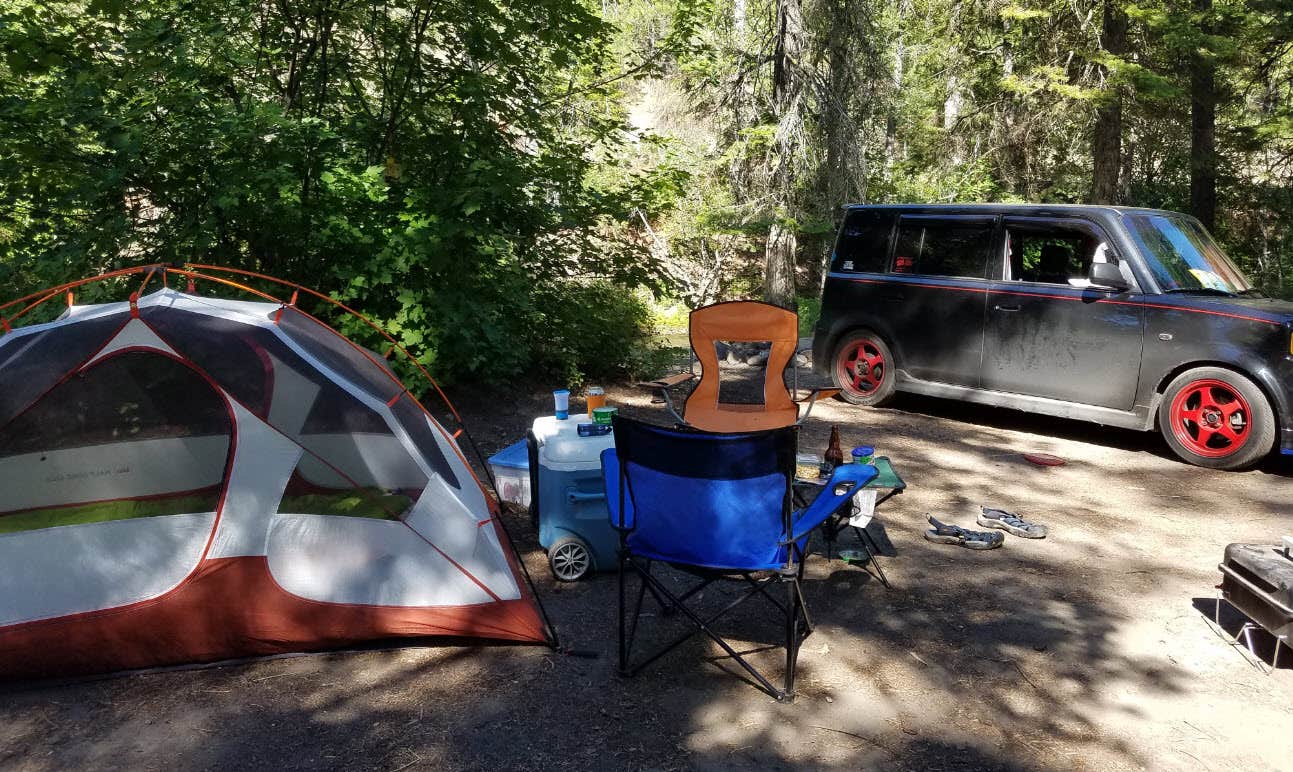 Shay F.'s photo at Icewater Creek Campground near Cle Elum, WA