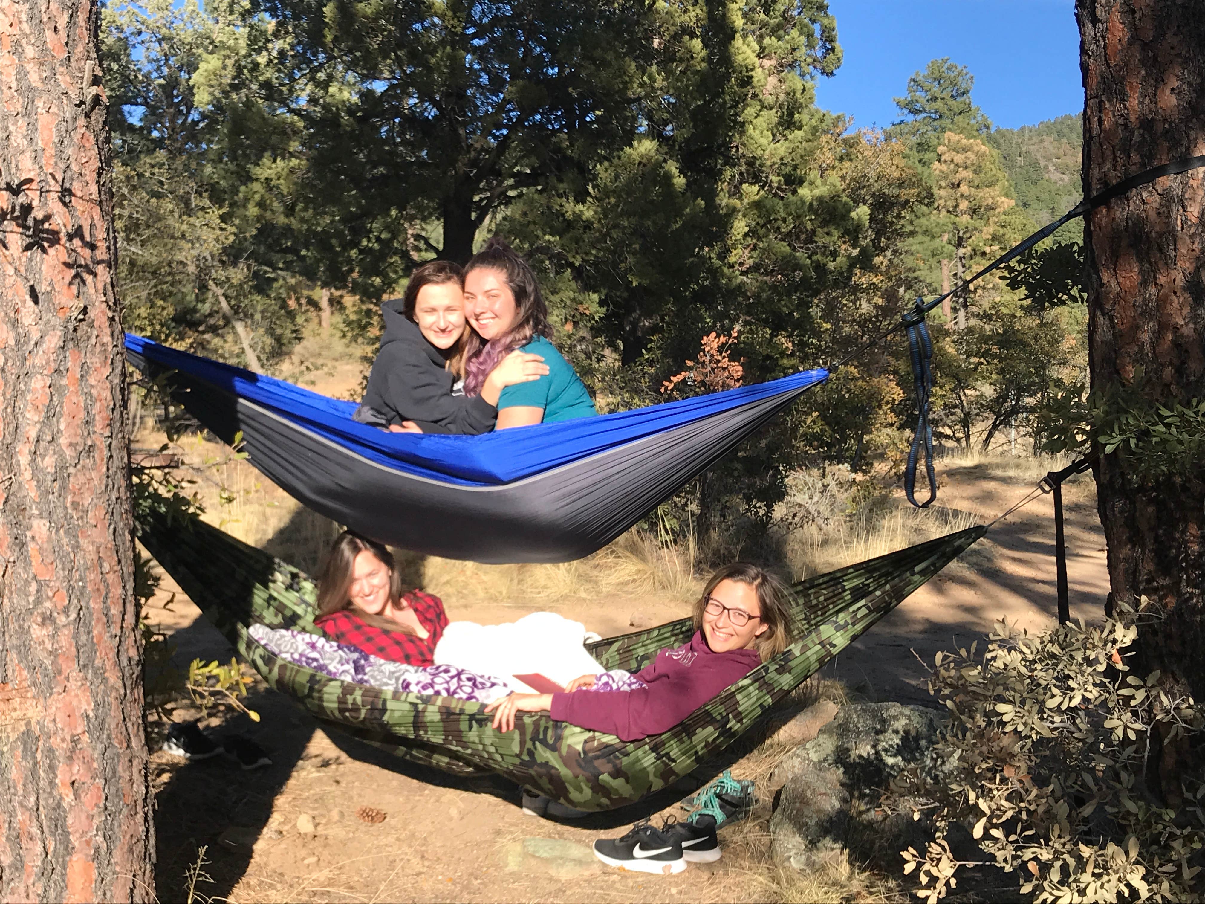 Joffrey H.'s photo at Lower Wolf Creek Campground near Mayer, AZ