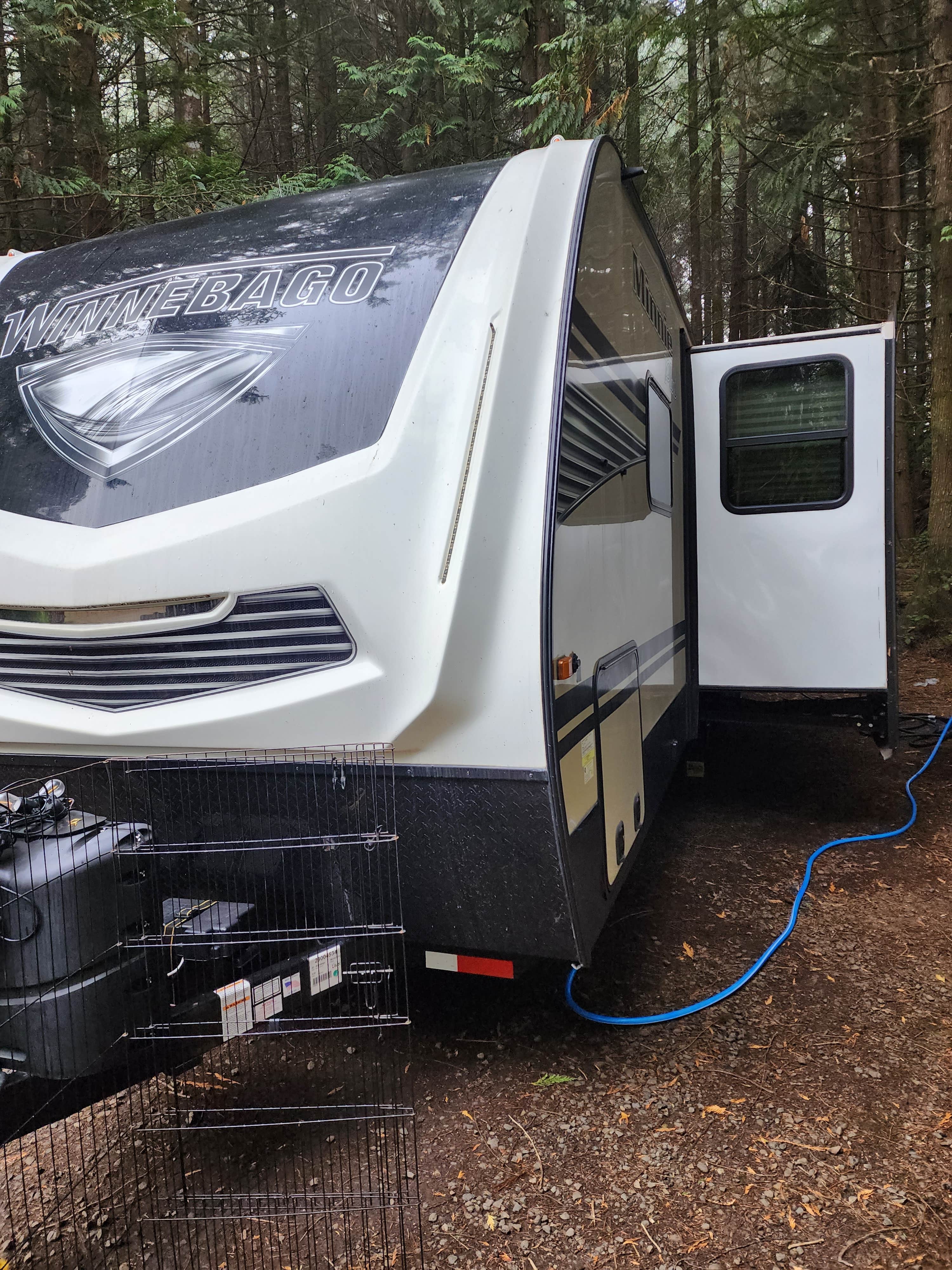 Bambi K.'s photo of rv camping at Thousand Trails South Jetty near Siuslaw National Forest