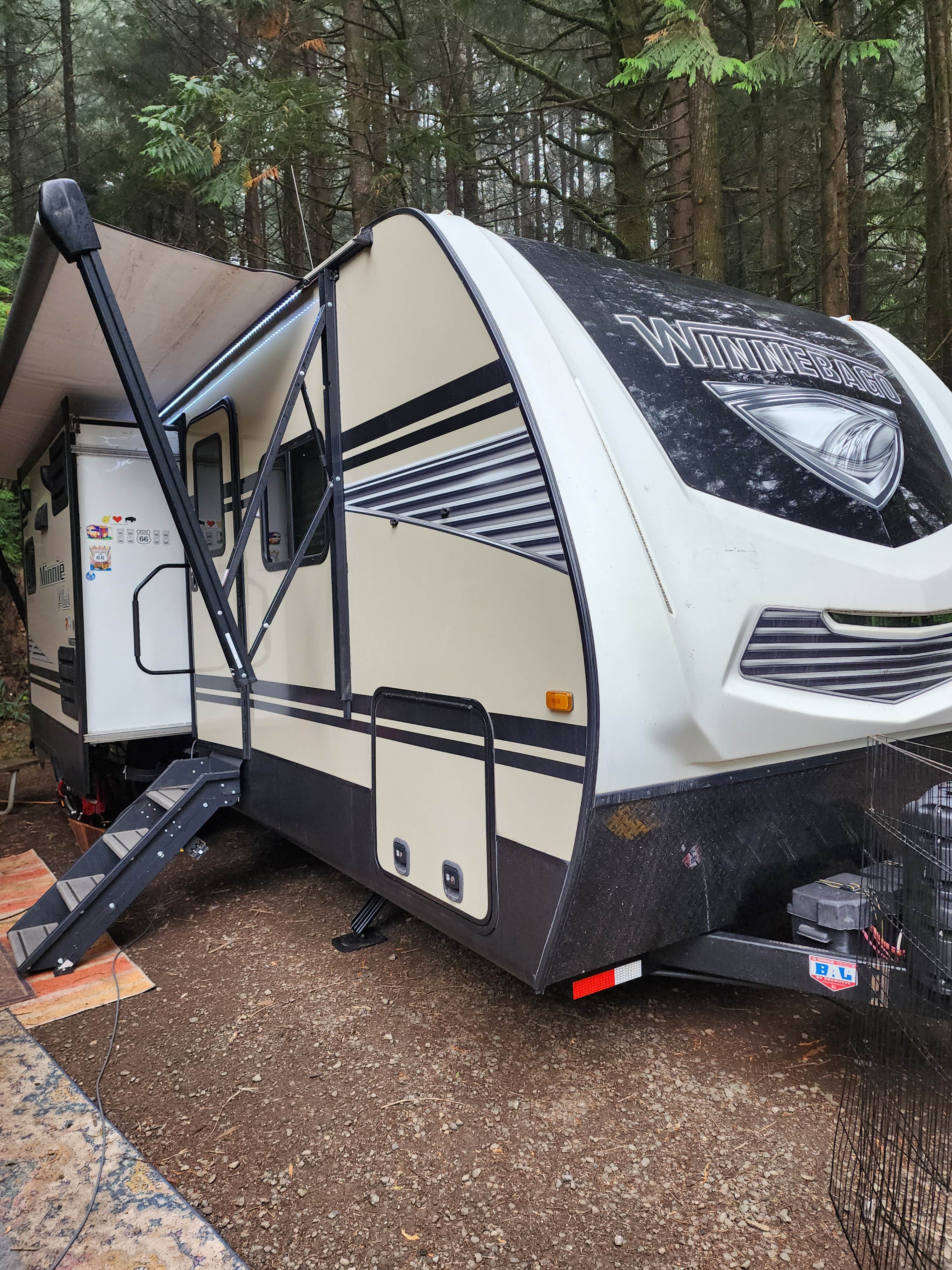 Bambi K.'s photo of rv camping at Thousand Trails South Jetty near Yachats, OR