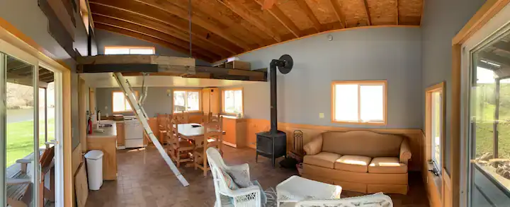 Camper-submitted photo at Waterfront Cabin near Carlisle, IA