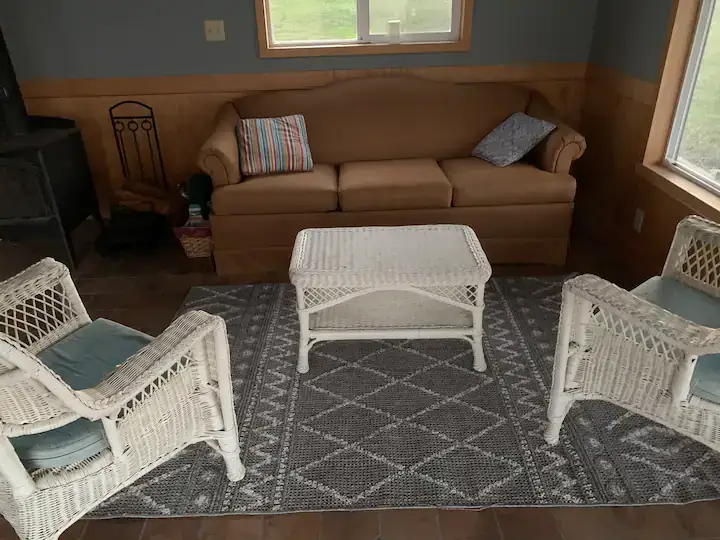 Camper-submitted photo at Waterfront Cabin near Carlisle, IA