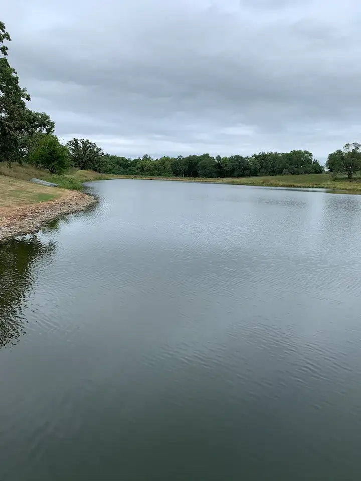 Camper-submitted photo at Waterfront Cabin near Carlisle, IA