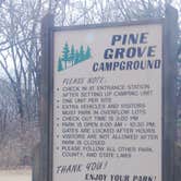 Review photo of Pine Grove Campground, Scott Co Park by James M., January 17, 2023