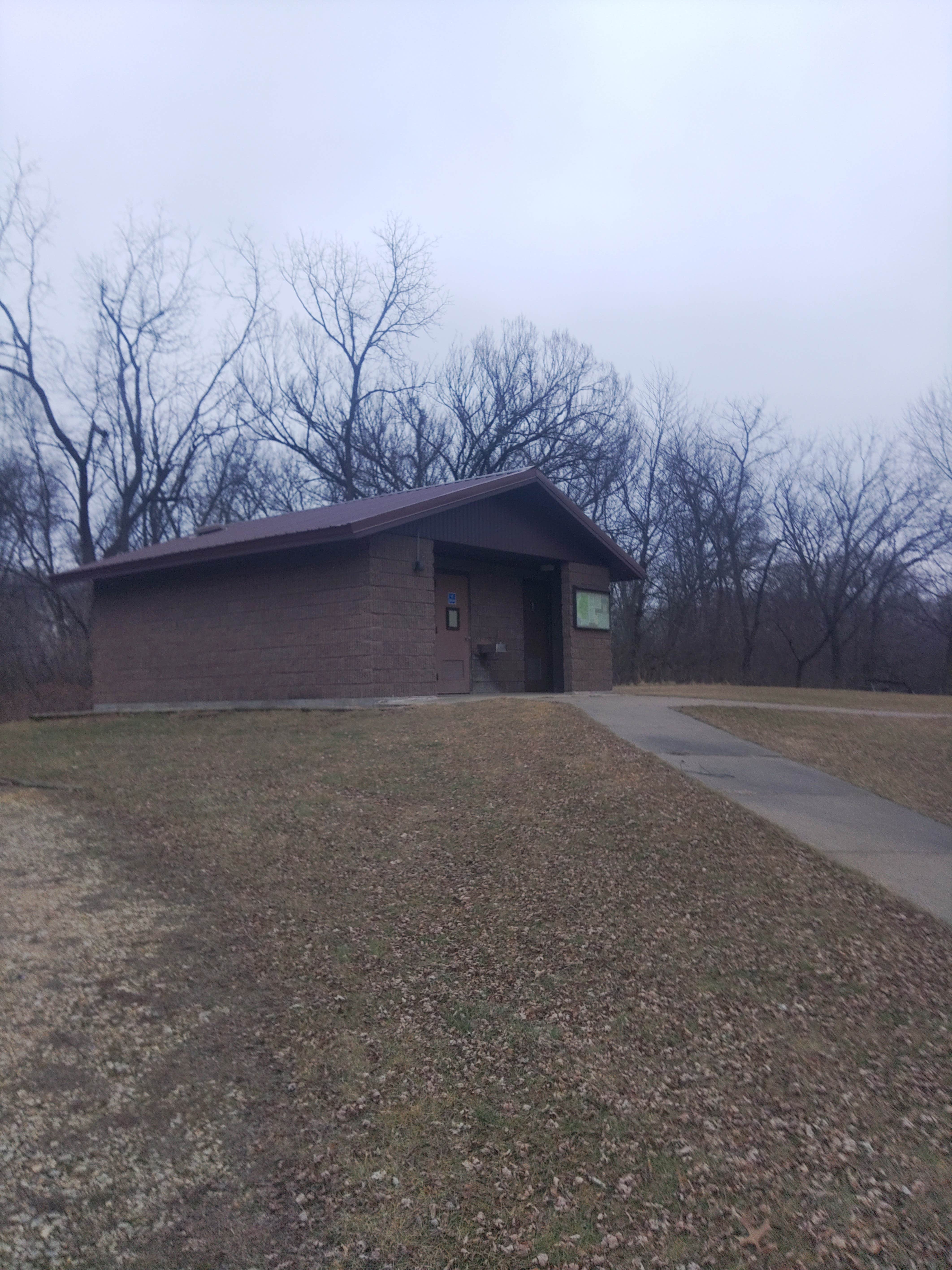 James M.'s photo of glamping accommodations at Wilderness Campground, Scott County Park near West Liberty, IA