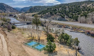 Camping near Mountain Goat Lodge: Salida RV Resort, Salida, Colorado