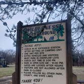 Review photo of Wilderness Campground, Scott County Park by James M., January 17, 2023