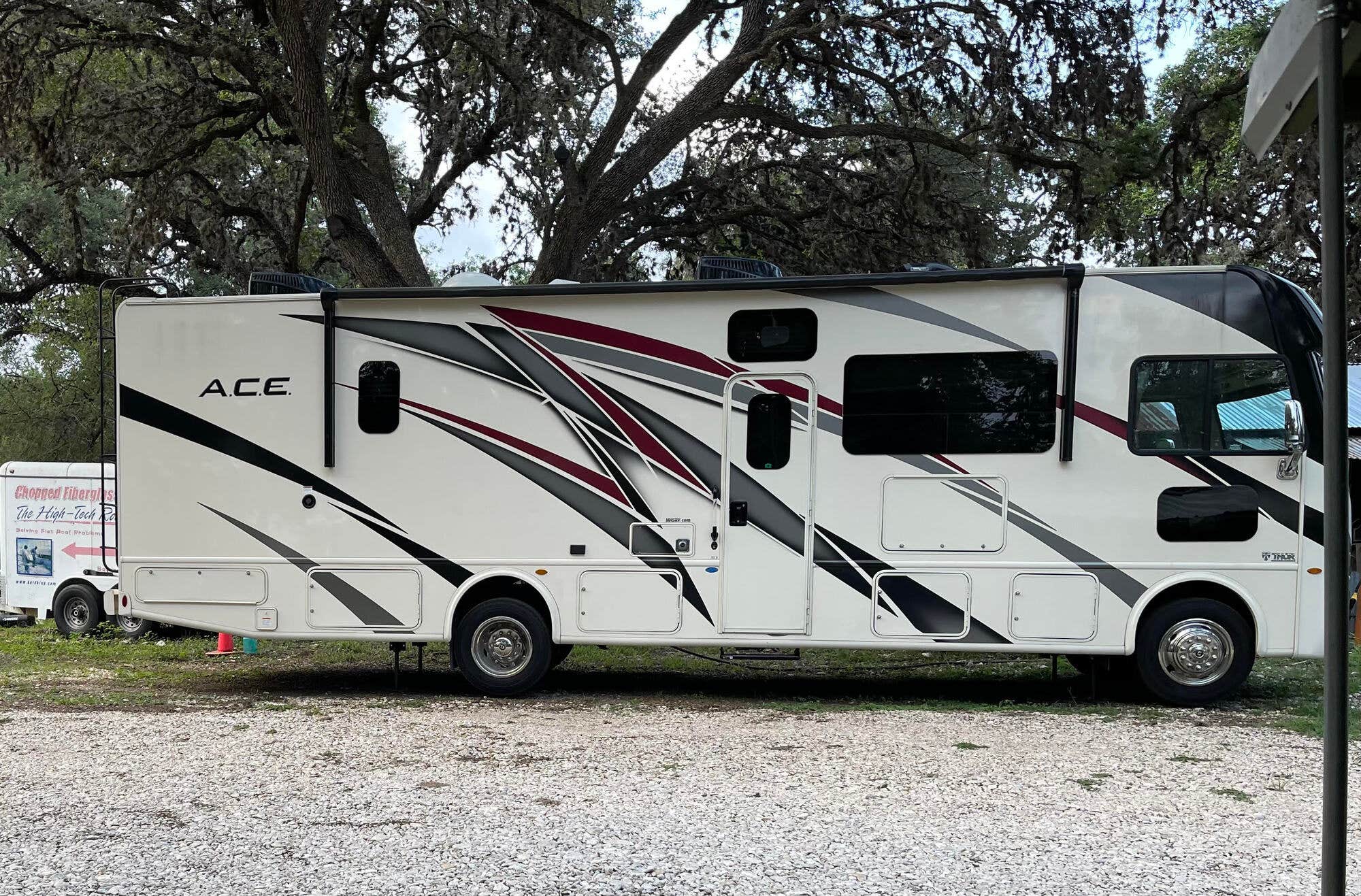 The Dyrt's photo of rv camping at Zubers River Camp Cabins, RV slots near Brackettville, TX