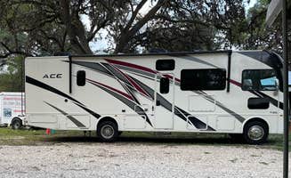 The Dyrt's photo of rv camping at Zubers River Camp Cabins, RV slots near Concan, TX
