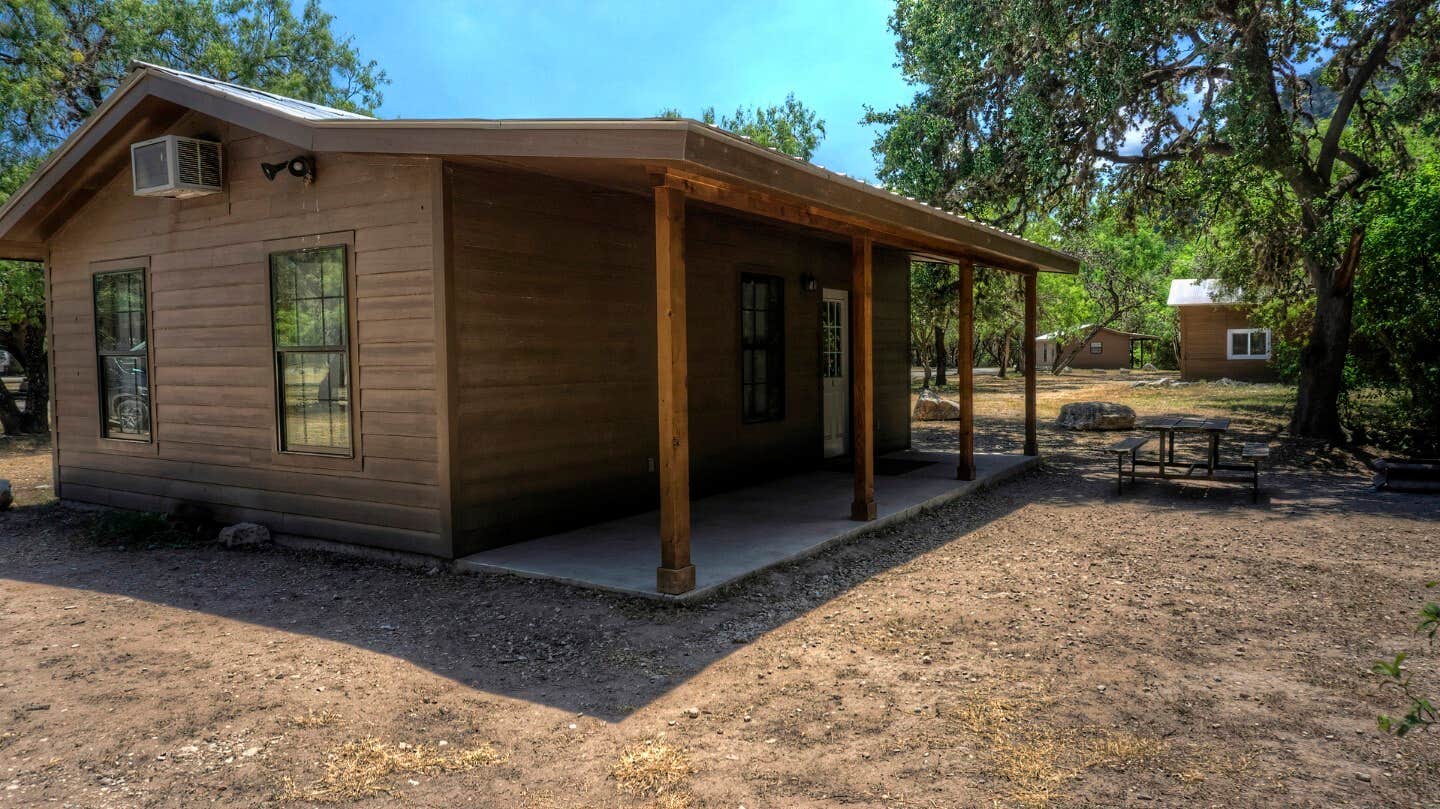 The Dyrt's photo of a cabin at Zubers River Camp Cabins, RV slots near Vanderpool, TX
