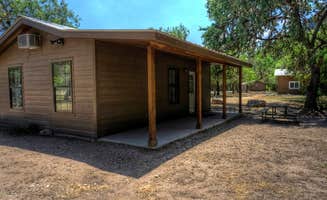 The Dyrt's photo of a cabin at Zubers River Camp Cabins, RV slots near Concan, TX