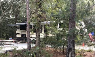 Camping near Sleepy hollow on Lake Brooklyn: Ordway-Swisher Biological Station, Keystone Heights, Florida