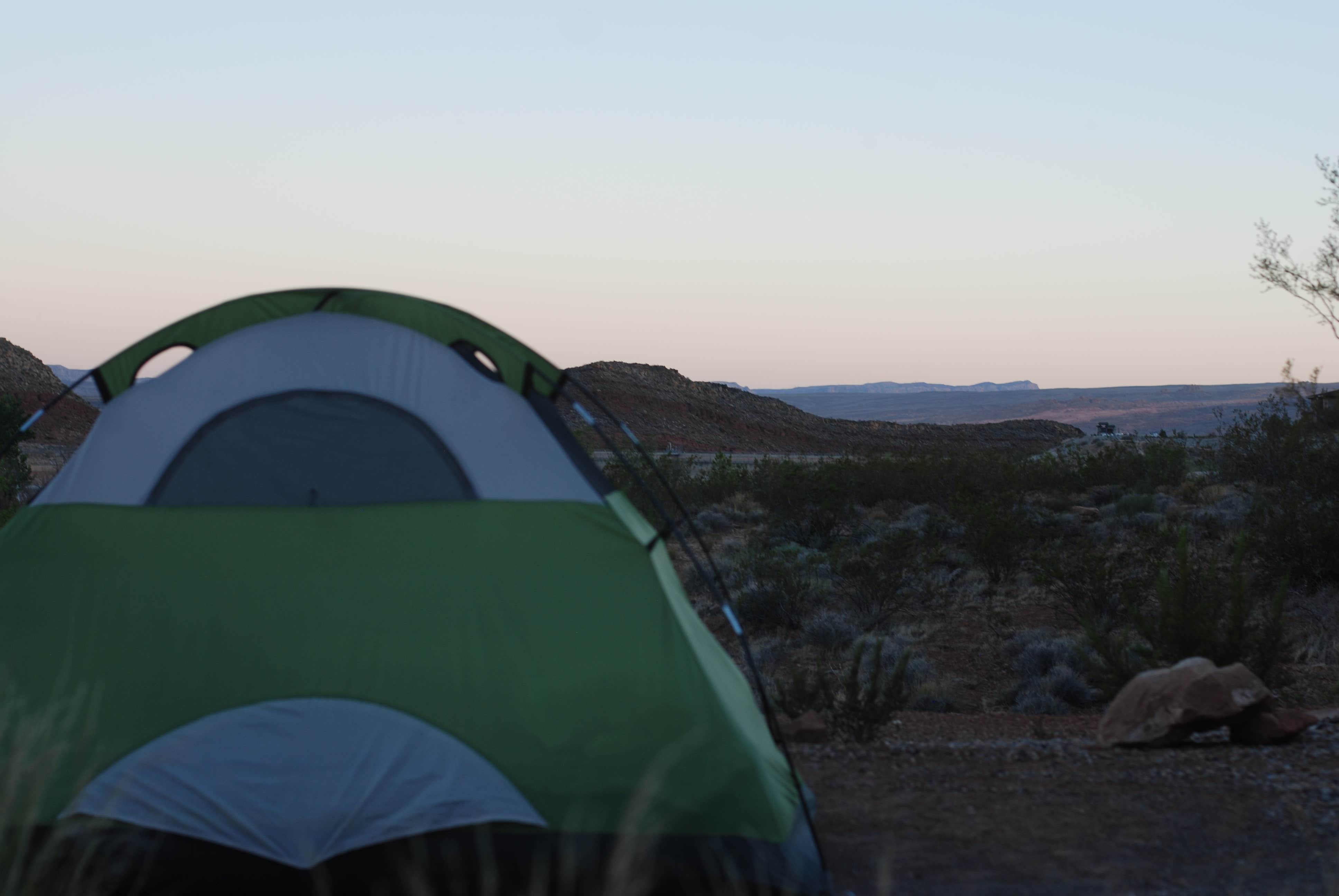 Elena S.'s photo at Quail Creek State Park Campground near Hurricane, UT