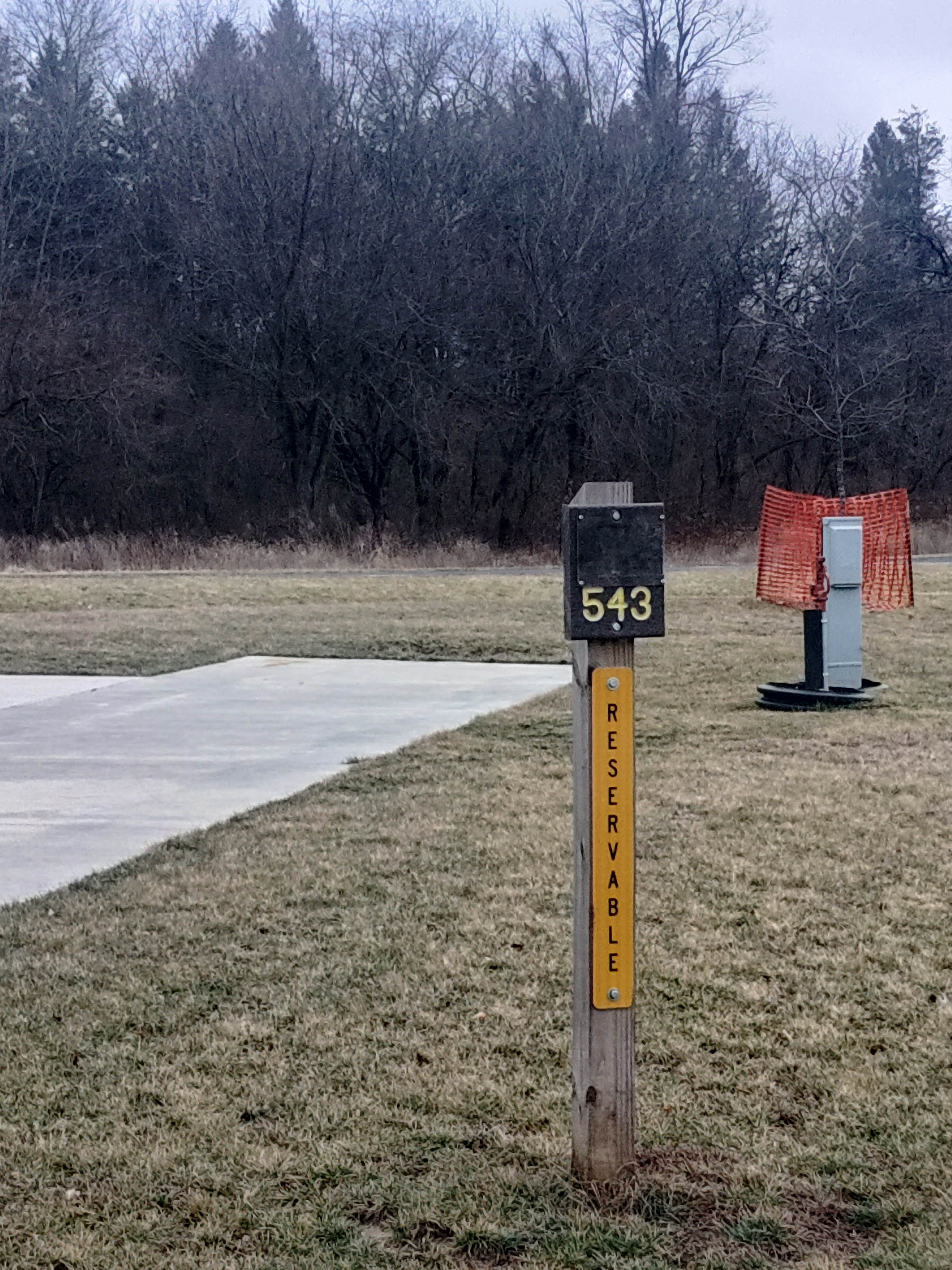 Camper-submitted photo at Woodside Campground, Scott County Park Iowa near West Liberty, IA