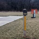 Review photo of Woodside Campground, Scott County Park Iowa by James M., January 17, 2023